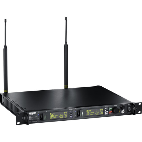 Shure P10T Full-Rack Dual-Channel Wireless Transmitter P10T-J8A