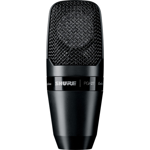 SHURE PGA27 サイドアドレスマイク Shure PGA27 Large-Diaphragm Side-Address Condenser PGA27-LC B&H