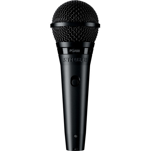 Shure PGA58-LC Cardioid Dynamic Vocal Microphone PGA58-LC B&H