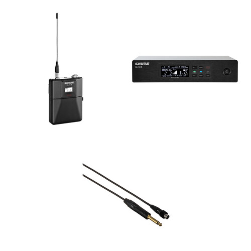 Shure QLXD14 Wireless Guitar System Kit (G50: 470 to 534 MHz)