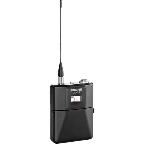 Shure QLXD1 Digital Wireless Bodypack Transmitter QLXD1-J50A B&H