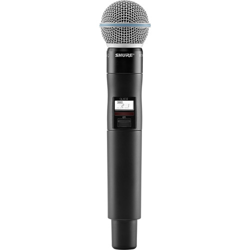 即発送！ワイヤレスマイク(SHURE B58A) Amazon.com: Shure BLX2/B58 Handheld Wireless Transmitter with BETA