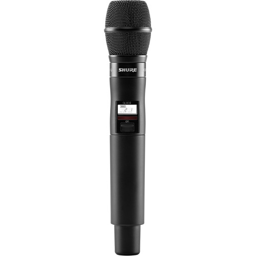 Shure QLXD2/KSM9 Digital Handheld Wireless QLXD2/KSM9-G50 B&H