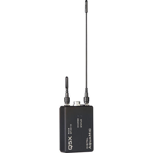 Shure QX5 QT-AD10 AquaMic Waterproof Wireless Bodypack Transmitter with LEMO 6-Pin Connector (K55: 606 to 694 MHz)