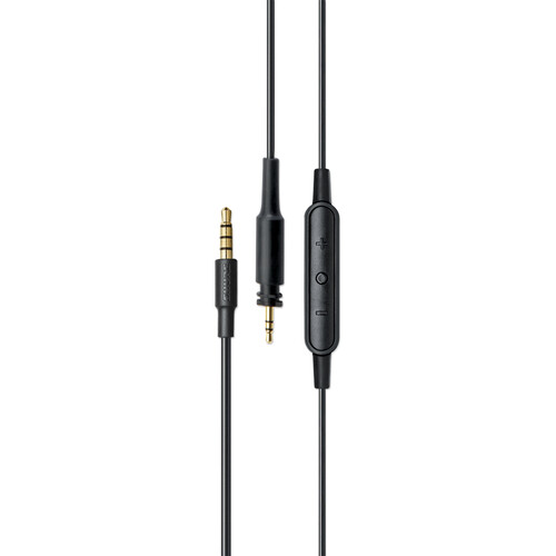 Shure RMCH1-UNI Headphone Communication Cable with In-Line Microphone (50")