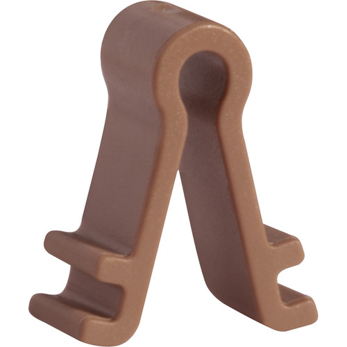 Shure Standoff for TwinPlex Lavalier Microphones (10-Pack, Cocoa)