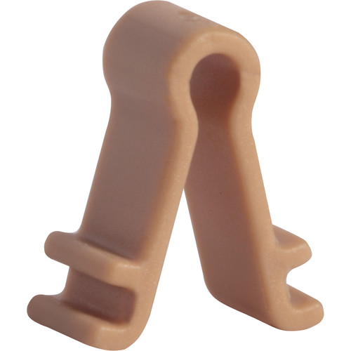 Shure Standoff for TwinPlex Lavalier Microphones (10-Pack, Tan)