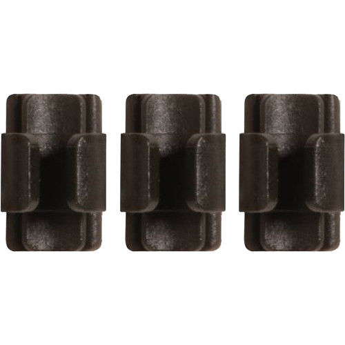 Shure RPM53B-CC TH53 Headset Clip (Black, Set of 3)