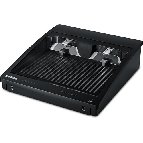 Shure SBC250 2-Bay Networked Charging Station (Global, No Power Supply)
