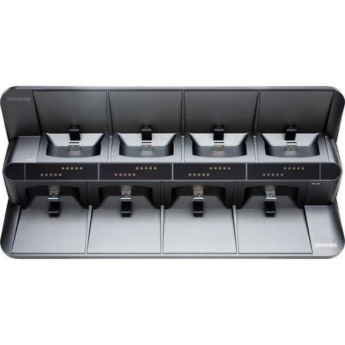 Shure SBC850US 8-Bay Networked Charging Station with Power Supply