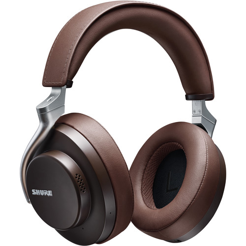 Shure AONIC 50 Wireless Noise-Canceling Headphones SBH2350-BR