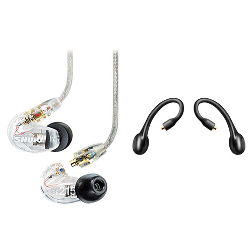イヤホン SHURE RMCE-TW2 + SE215SPE-A Shure SE215 Pro Sound-Isolating Earphones Kit with RMCE-TW2 True