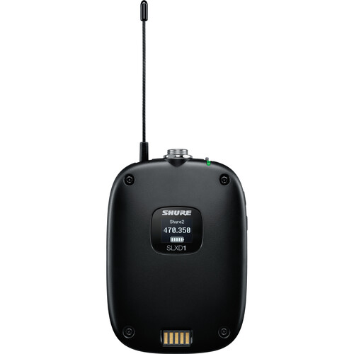 Shure SLXD1 Digital Wireless Bodypack Transmitter SLXD1-J52 B&H
