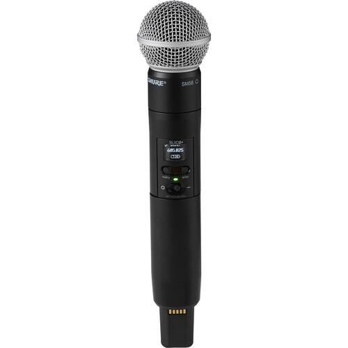 Shure SLXD2+ Digital Wireless Handheld Microphone SLXD2+/58=-G57