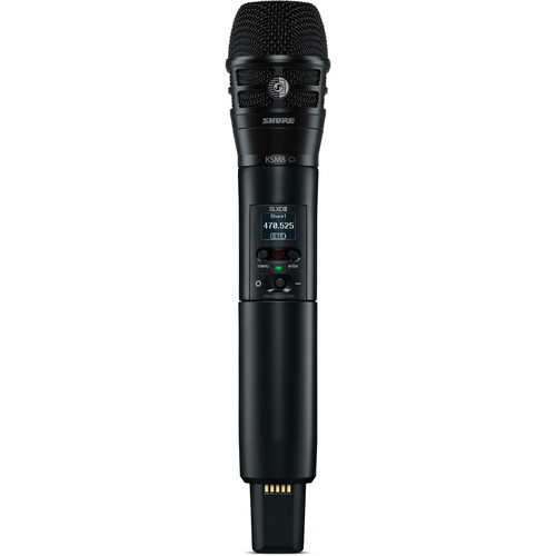 Shure SLXD2/K8B Digital Wireless Handheld SLXD2/K8B-J52 B&H