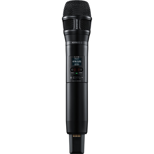 Shure SLXD2/N8S Digital Wireless Handheld SLXD2/N8SB=-G58 B&H