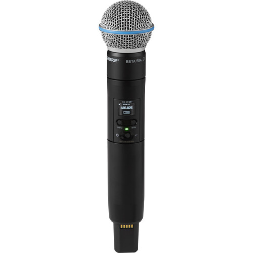 Shure SLXD2+ Digital Wireless Handheld SLXD2+TA/B58=-G57 B&H