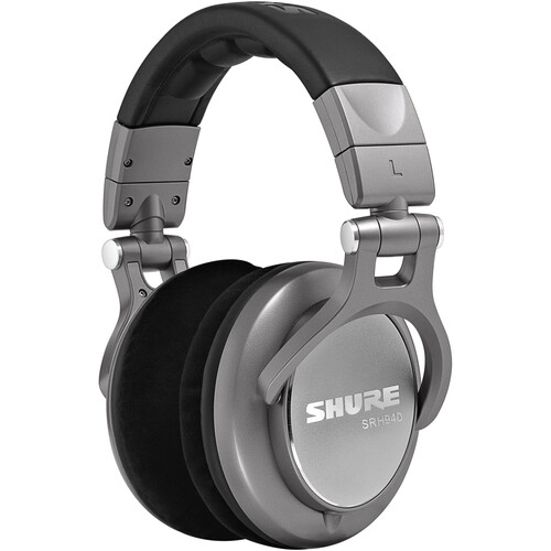 Shure SRH940 Closed-Back Over-Ear Professional SRH940-SL B&H