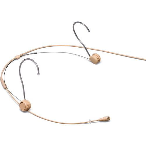 Shure TwinPlex TH53 Omnidirectional Headset Microphone (LEMO, Tan)
