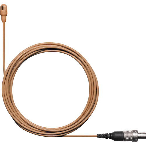 Shure TwinPlex TL47 Omnidirectional Lavalier Microphone (LEMO, Cocoa)