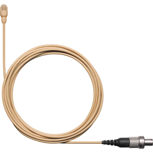 Shure TwinPlex TL47 Omnidirectional Lavalier Microphone (LEMO, Tan)