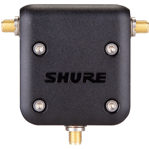 Shure UA221DB-RSMA Dual-Band Passive Antenna Splitter for GLXD+ Wireless (2.4, 5.8 GHz)
