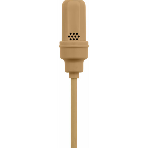 Shure UL4 UniPlex Cardioid Subminiature Lavalier Microphone for Bodypack Transmitter (Tan, TA4F)