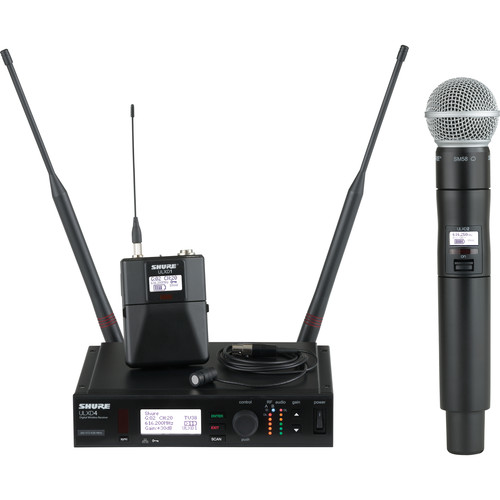 Shure ULX-D Digital Wireless Combo Microphone Kit