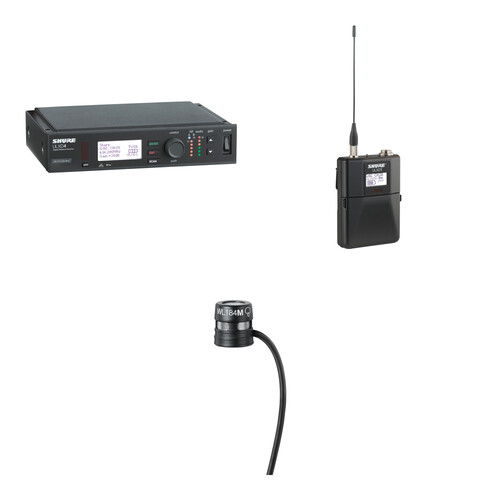 Shure ULX-D Digital Wireless Supercardioid Lavalier Microphone Kit (H50: 534 to 598 MHz)