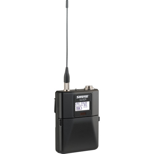 Shure ULXD1 Digital Bodypack Wireless Transmitter with LEMO (J50: 572 to 636 MHz)