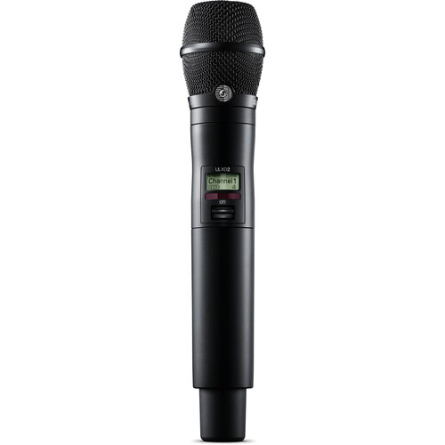 Shure ULXD2/KSM11B Digital Handheld Wireless Microphone Transmitter with KSM11 Capsule (G57: 470 to 608 MHz)