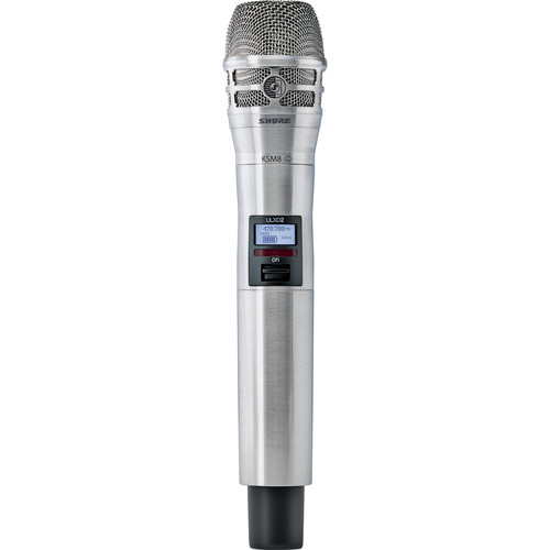 Shure ULXD2/K8N Digital Handheld Wireless ULXD2/K8N-G50 B&H