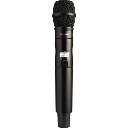 Shure ULXD2/KSM9 Digital Handheld Wireless Microphone Transmitter with KSM9 Capsule (G57: 470 to 608 MHz)
