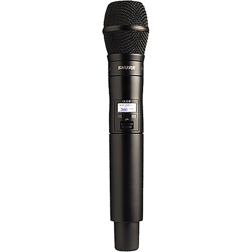 Shure ULXD2 Handheld Transmitter with KSM9 Microphone (J50: 572 - 636 MHz)