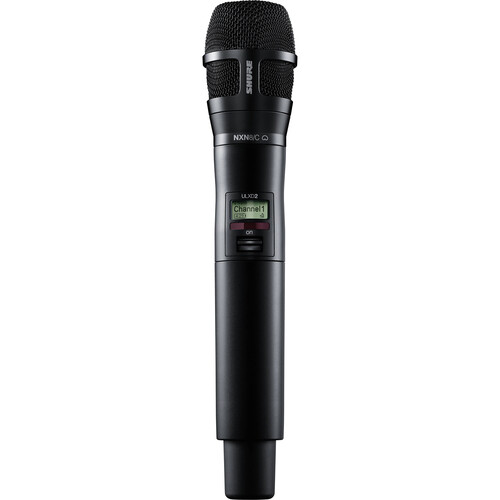 Shure ULXD2/N8CB Digital Handheld Wireless ULXD2/N8CB=-G57 B&H