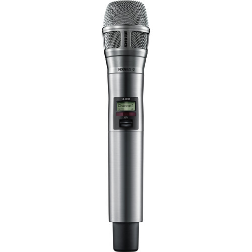 Shure ULXD2/N8SN Digital Handheld Wireless ULXD2/N8SN=-J50A B&H