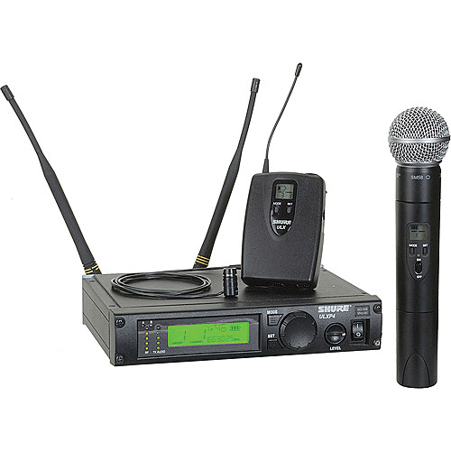 Shure ULX Series Single-Channel Wireless Microphone