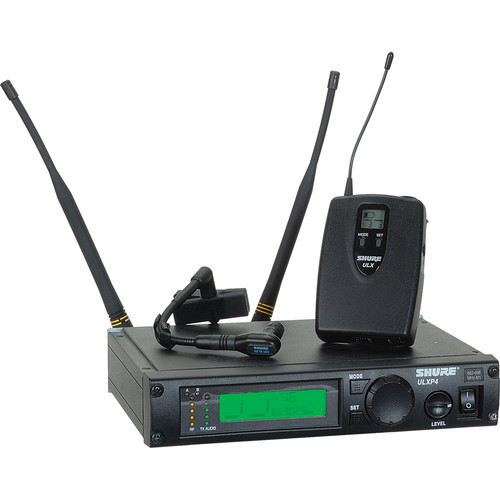 Shure ULX UHF Wireless Instrument Kit (BETA 98H/C, G3: 470 to 505 MHz)