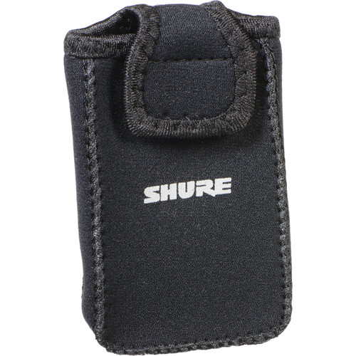 Shure WA582B Strap Pouch for Bodypack Transmitters (Black)
