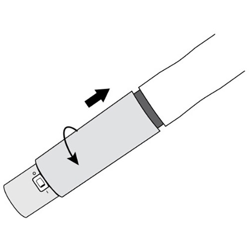 Shure WA619-C Battery Cover, Radome Cover for ADX2 (C: 750 to 960 MHz)