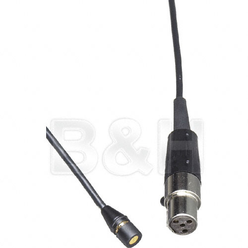 Shure WL51 Lavalier Microphone with TA4F Connection (Black)
