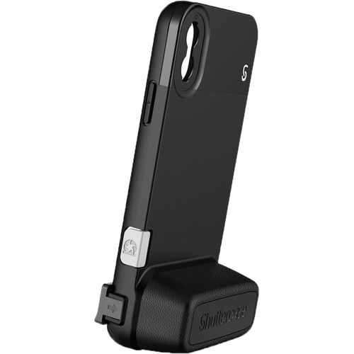 Shuttercase Battery Case for iPhone XS & X (Black Lens Mount)