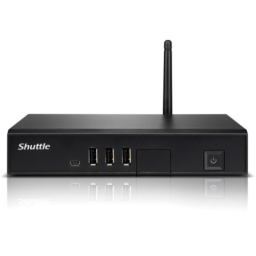 Shuttle DSA2NOVI Digital Signage Player with NoviSign Software