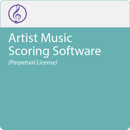 Sibelius Artist Music Scoring Software (Perpetual License)