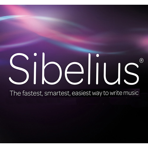 Sibelius | First 8 Notation Software Download Card (Perpetual License, Boxed)