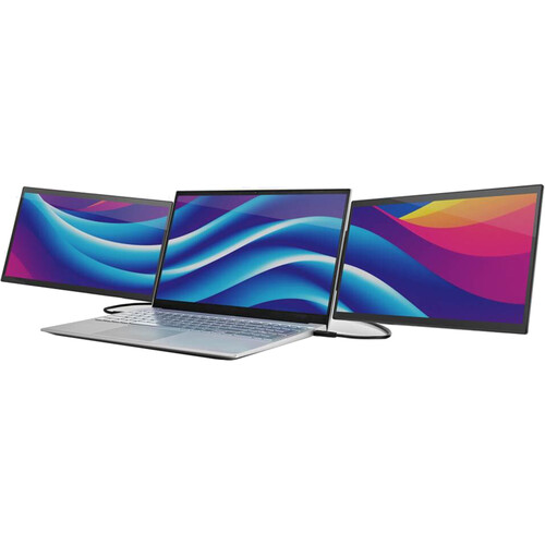 SideTrak Swivel Pro Touch HD Triple 13.3" Monitor