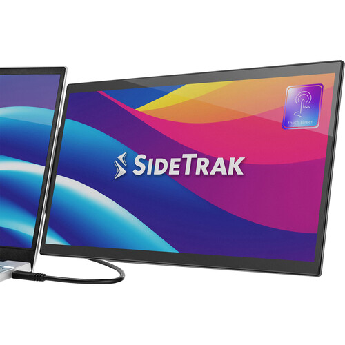 SideTrak 13.3" Swivel Pro Touch Monitor V3