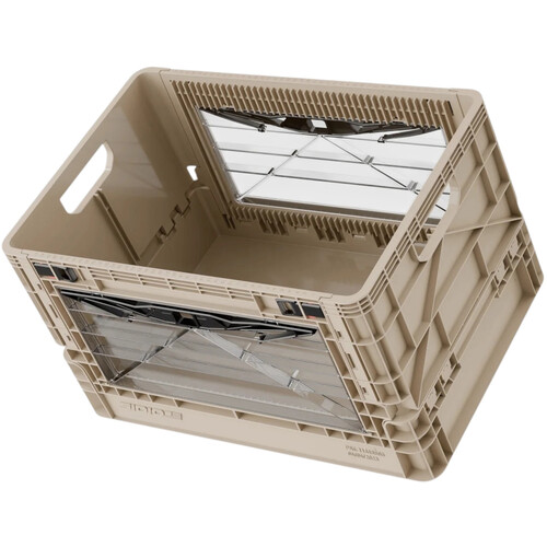 SIDIO Collapsible SidioCrate (Tan, Full Size)