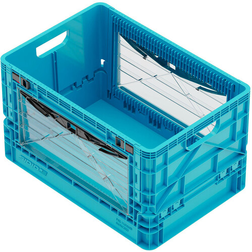 SIDIO Collapsible SidioCrate (SidioBlue, Full Size)