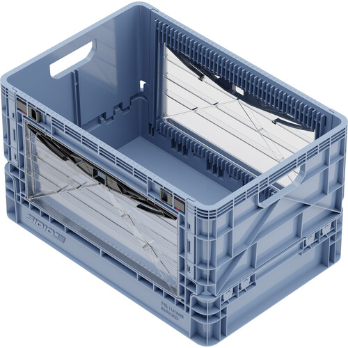 SIDIO Collapsible SidioCrate (Navy Gray, Full Size)